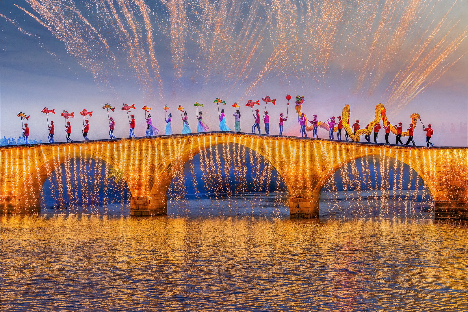 Folk customs of ancient bridges