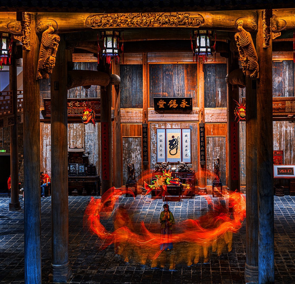 Old House Dragon Dance